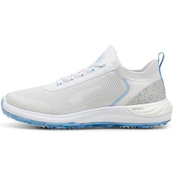 Puma Phantomcat Nitro Sport Golf Shoes White/Regal Blue – Golf