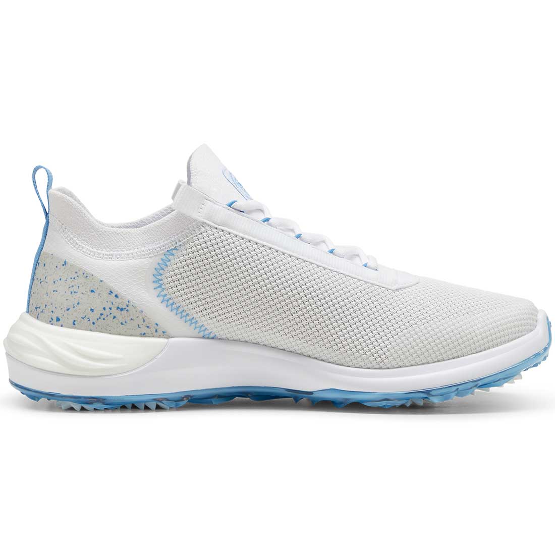Puma Phantomcat Nitro Sport Golf Shoes White/Regal Blue