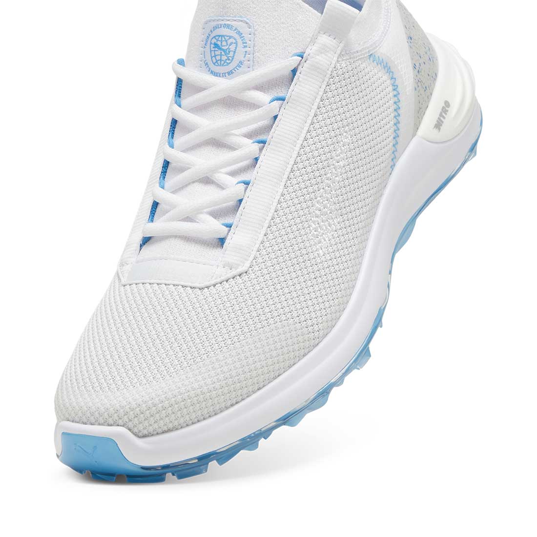 Puma Phantomcat Nitro Sport Golf Shoes White/Regal Blue