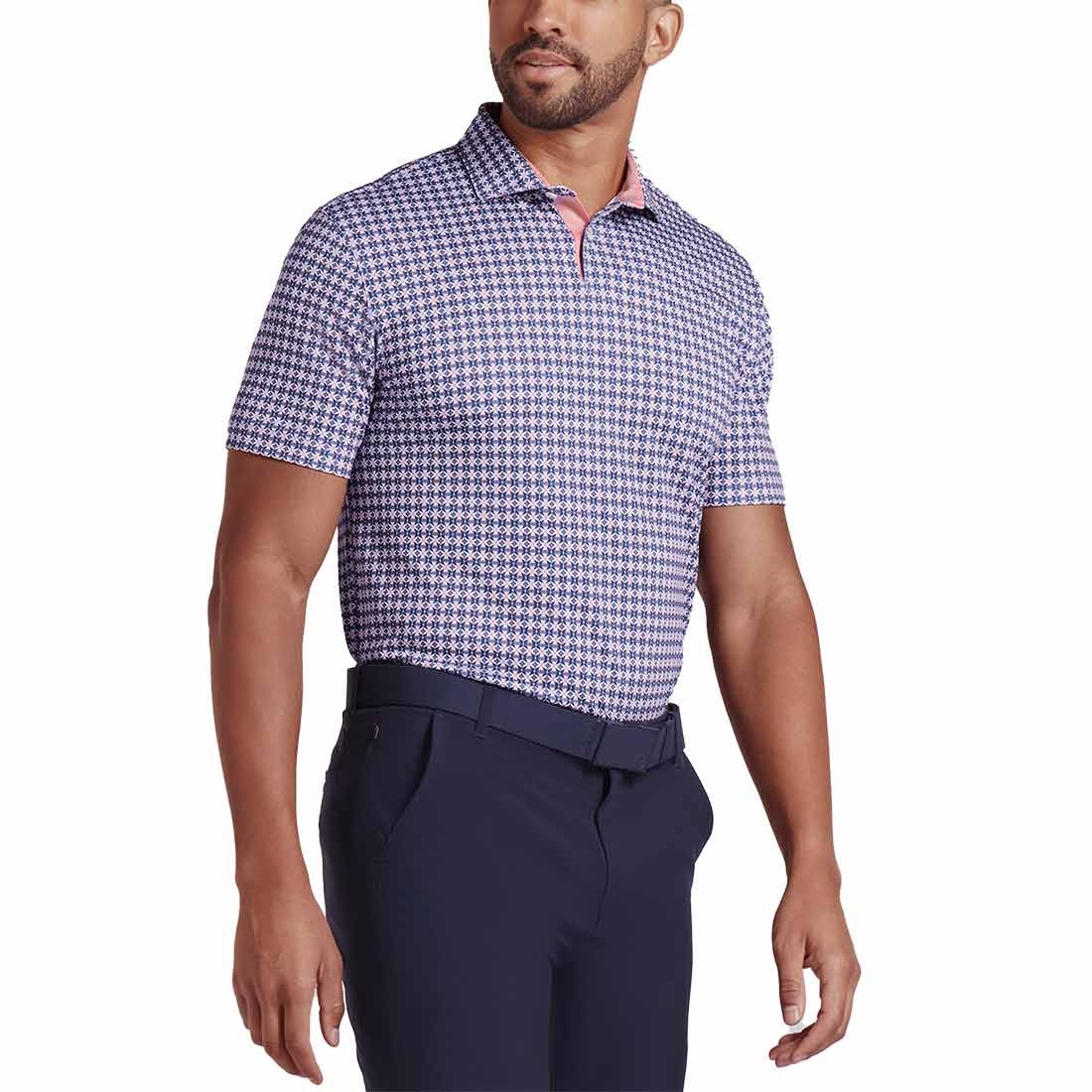 Deep Navy/Pink Fruit