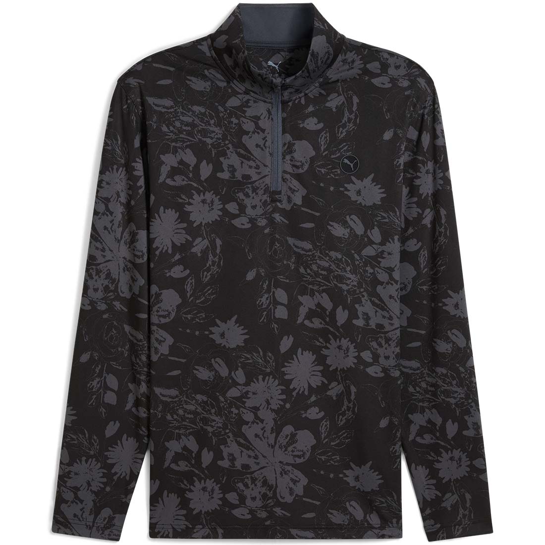 Puma Pure 2.0 Rose Quarter Zip Golf Pullover