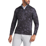 Puma Pure 2.0 Rose Quarter Zip Golf Pullover