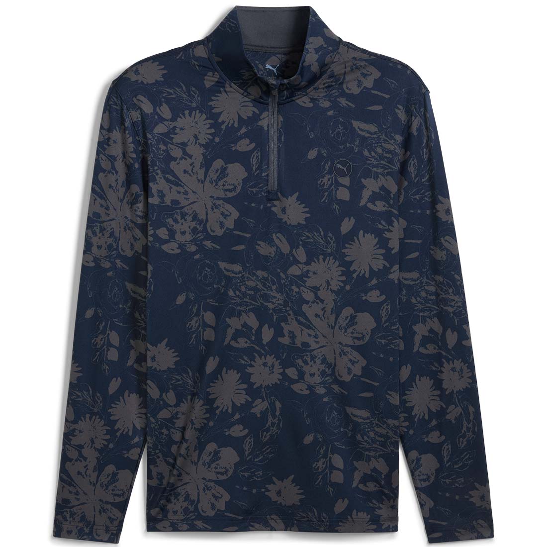 Puma Pure 2.0 Rose Quarter Zip Golf Pullover