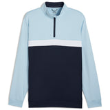 Puma Pure Colorblock 1/4 Zip Golf Pullover