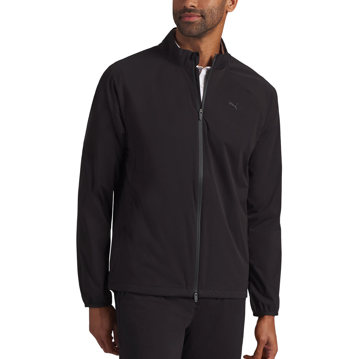 Puma Raincell Full Zip Golf Rain Jacket