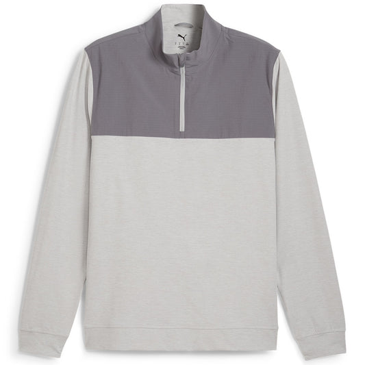 Puma Ripguard Hybrid Quarter Zip Golf Pullover