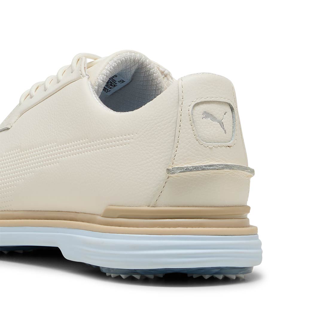 Puma Royale Golf Shoes Warm White/Icy Blue