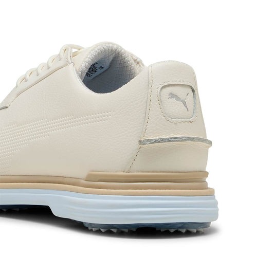 Puma Royale Golf Shoes Warm White/Icy Blue