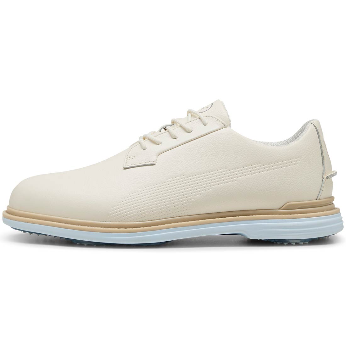 Puma Royale Golf Shoes Warm White/Icy Blue