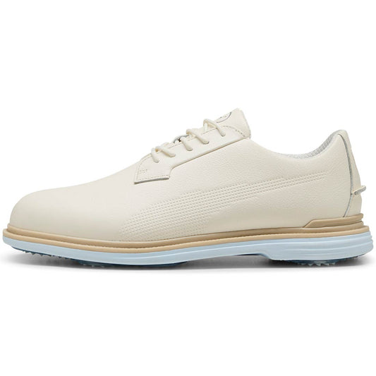 Puma Royale Golf Shoes Warm White/Icy Blue