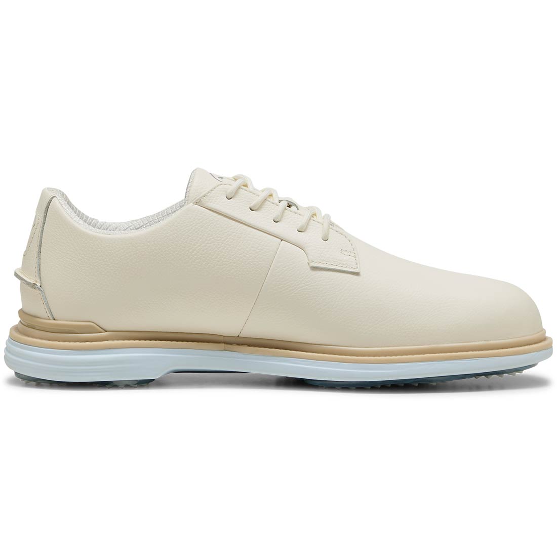Puma Royale Golf Shoes Warm White/Icy Blue