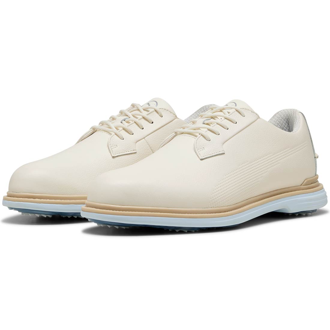 Puma Royale Golf Shoes Warm White/Icy Blue