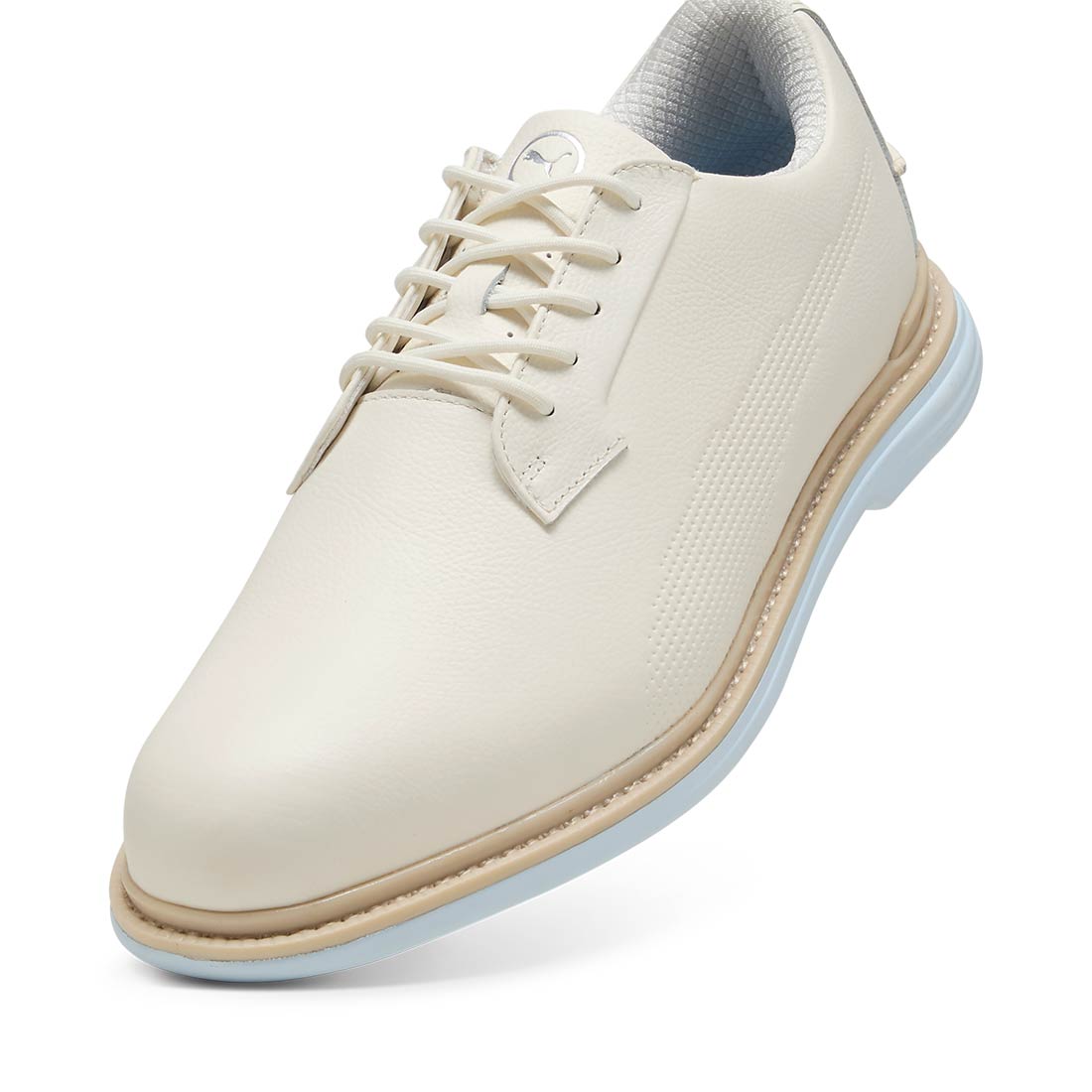 Puma Royale Golf Shoes Warm White/Icy Blue