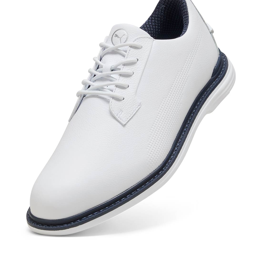 Puma Royale Golf Shoes White/Deep Navy/Team Light Blue