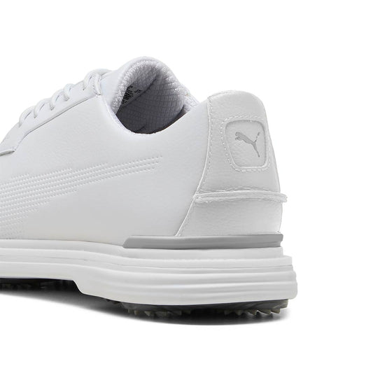 Puma Royale Golf Shoes White/Slate Sky/Ash Grey