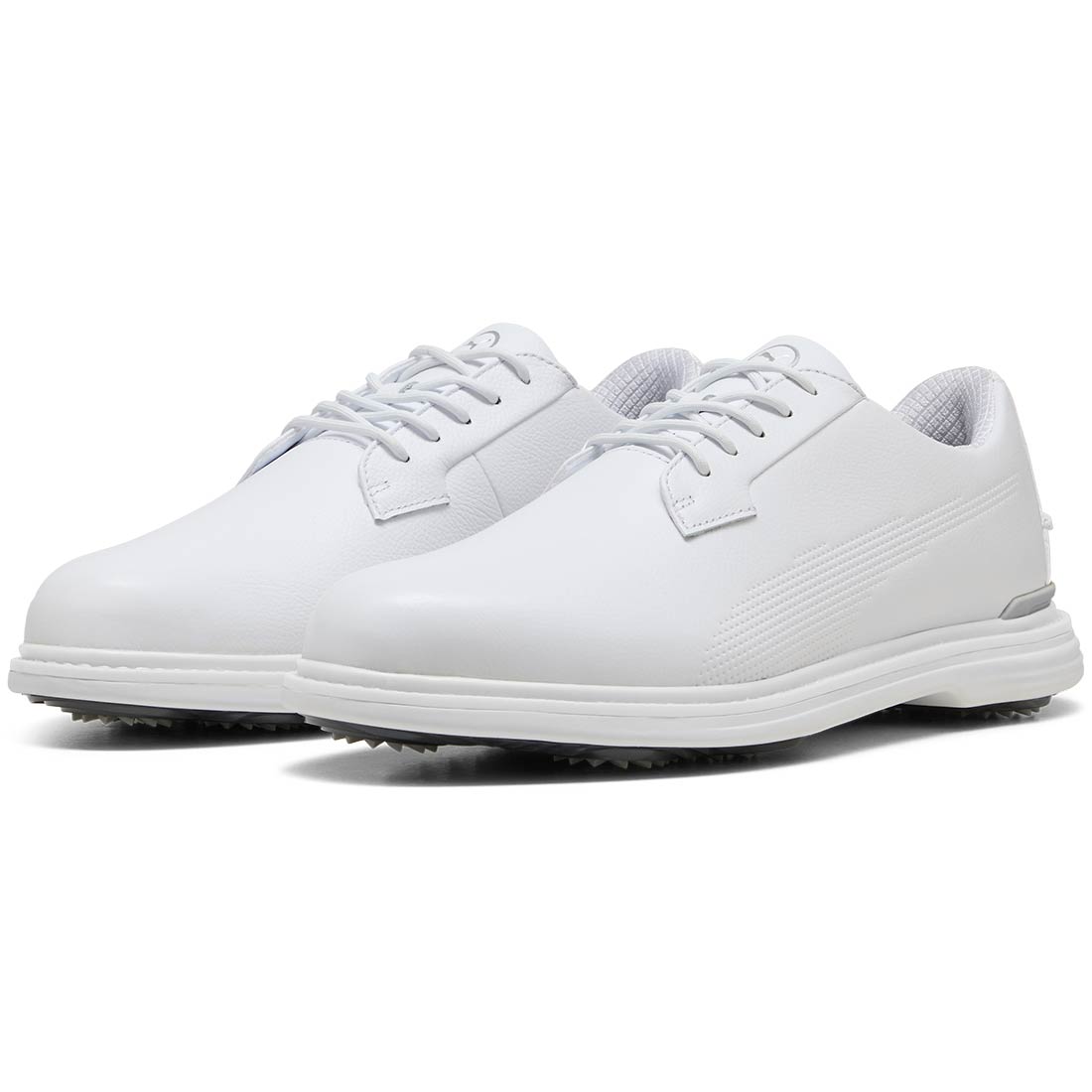 Puma Royale Golf Shoes White/Slate Sky/Ash Grey