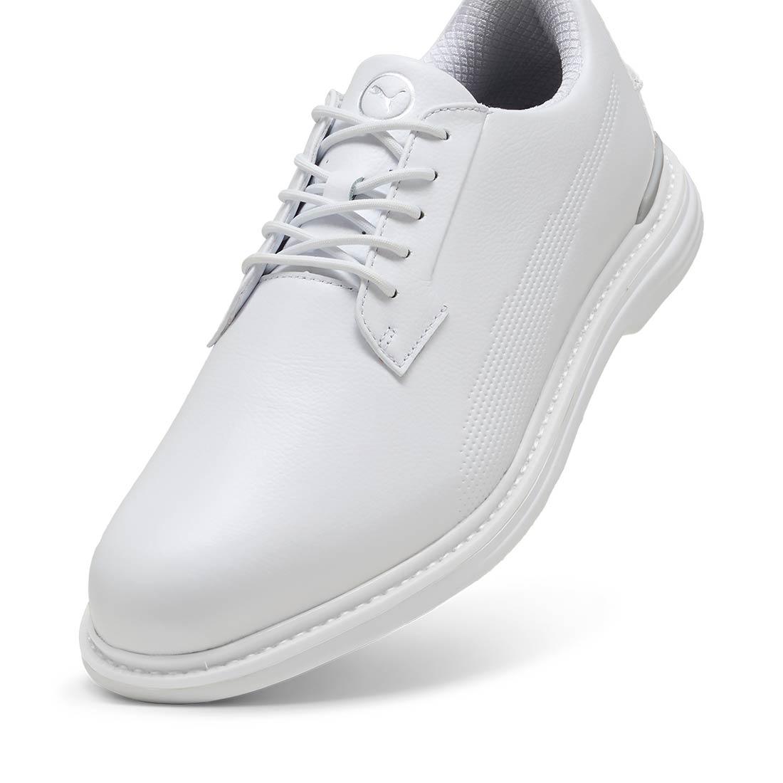 Puma Royale Golf Shoes White/Slate Sky/Ash Grey