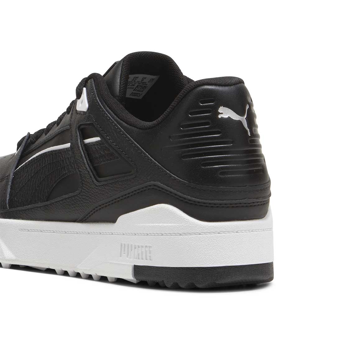 Puma Slipstream G Golf Shoes Black/White