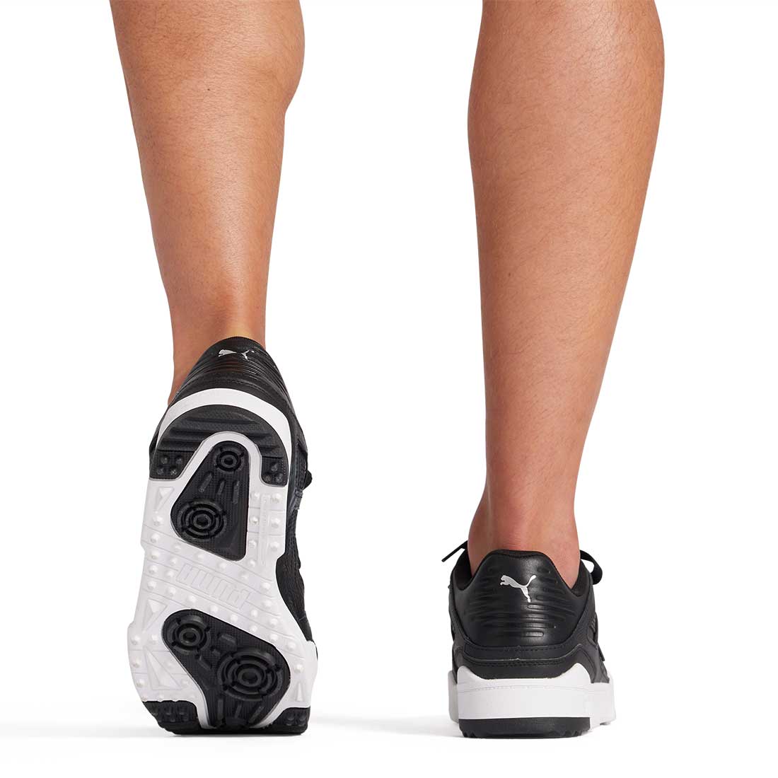 Puma Slipstream G Golf Shoes Black/White