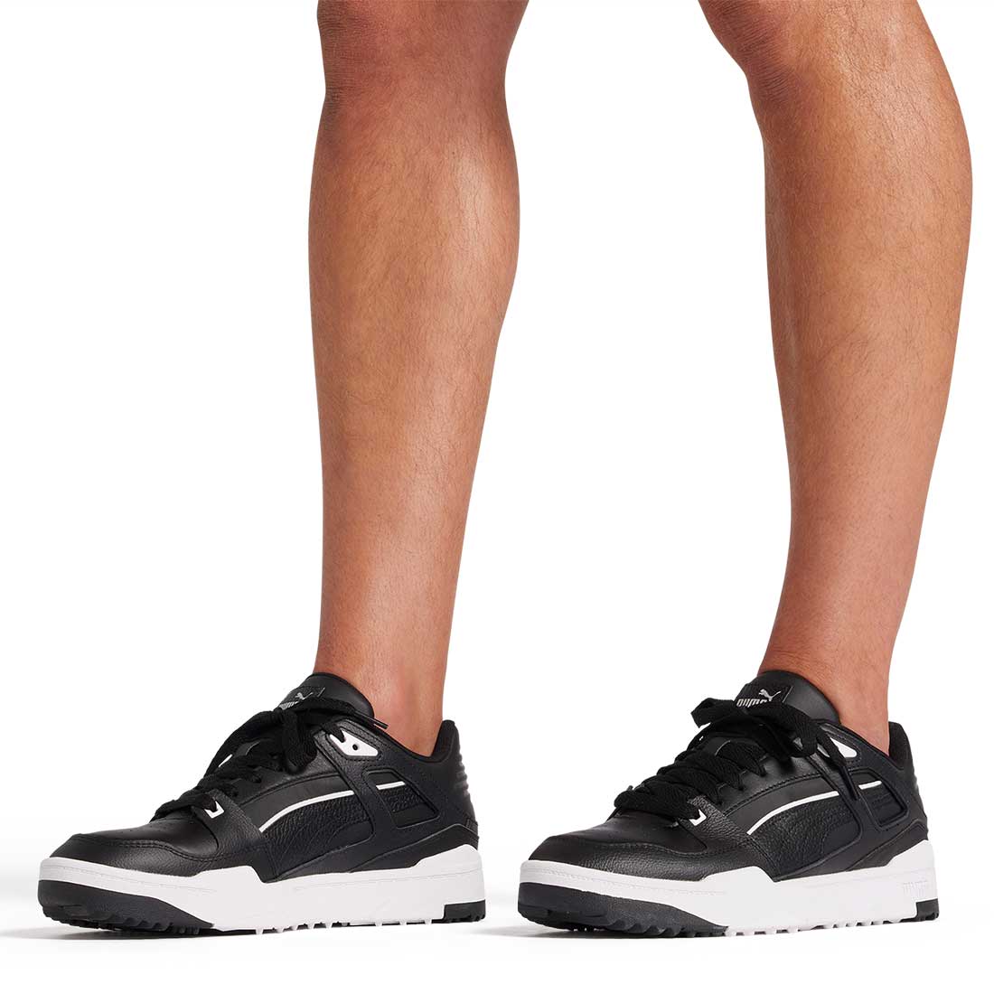 Puma Slipstream G Golf Shoes Black/White