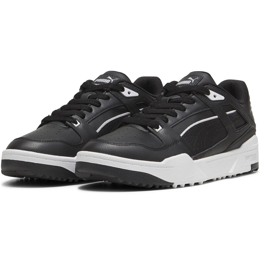 Puma Slipstream G Golf Shoes Black/White