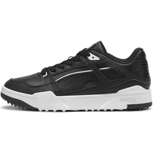 Puma Slipstream G Golf Shoes Black/White