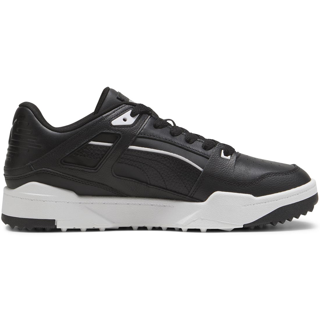 Puma Slipstream G Golf Shoes Black/White – Golf Discount