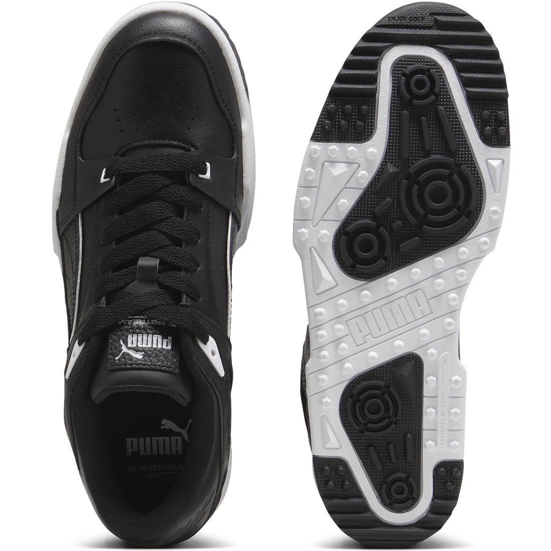 PUMA SLIPSTREAM ブラックゴルフシューズ Puma Slipstream G Golf Shoes Black/White – Golf Discount