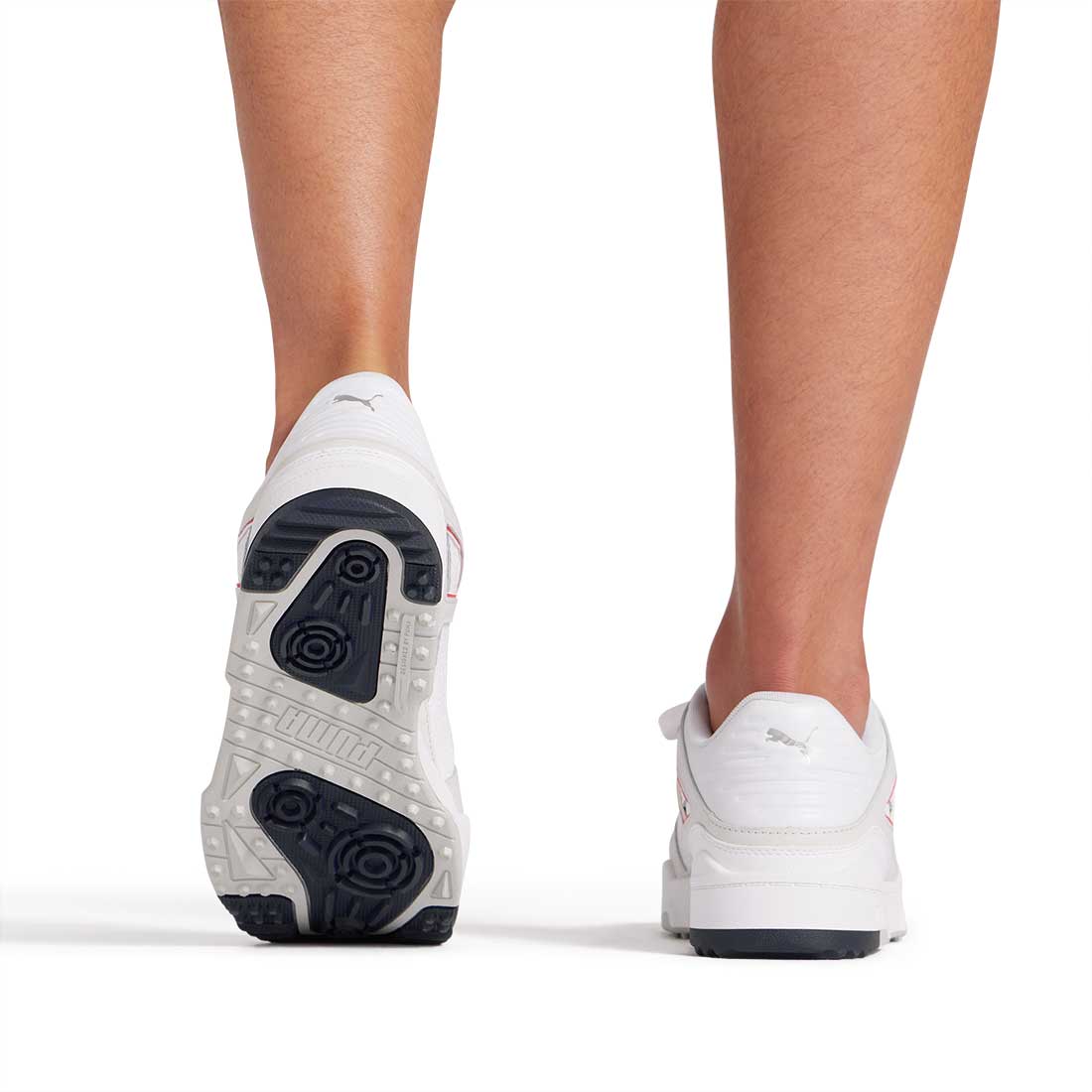 Puma Slipstream G Golf Shoes White/Deep Navy