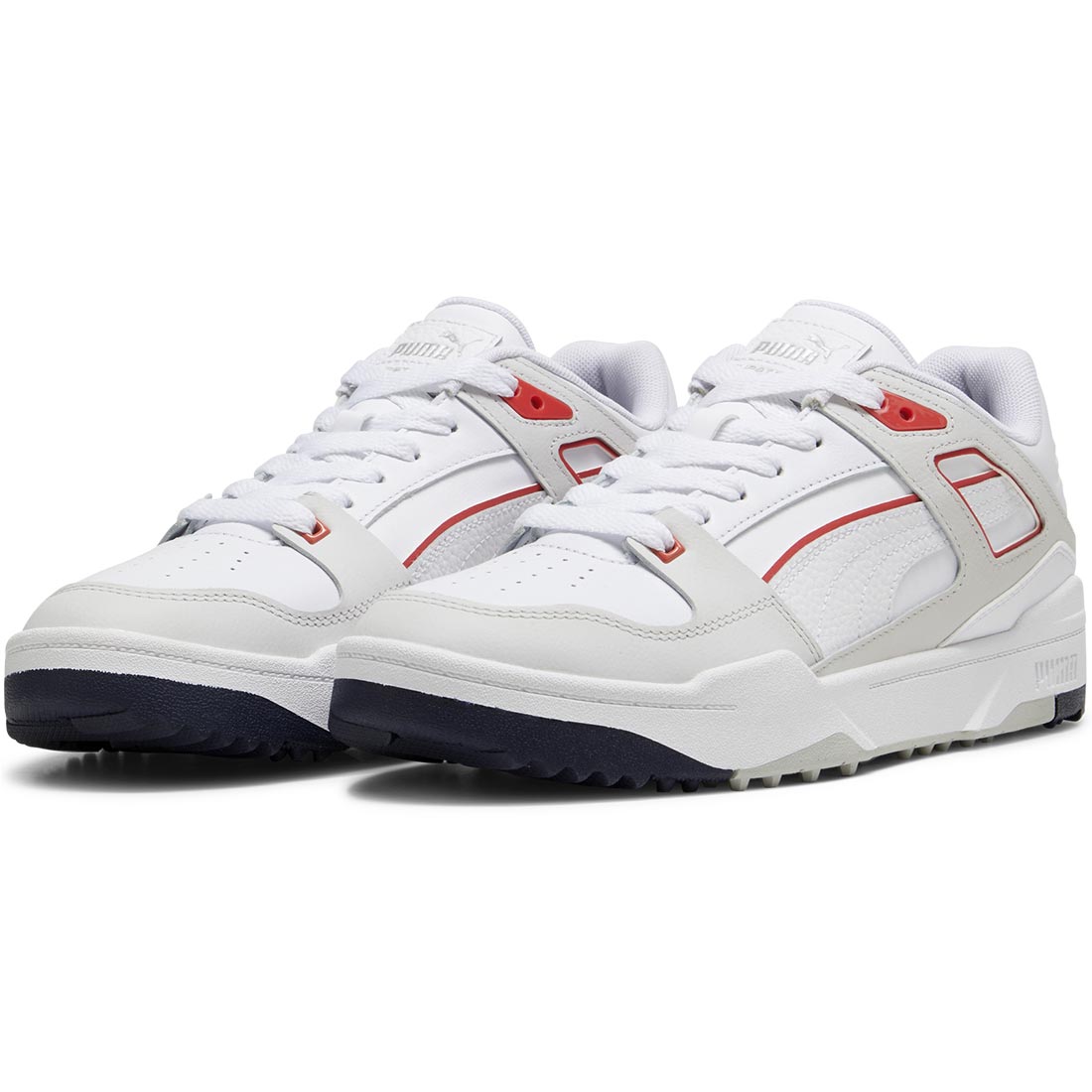 Puma Slipstream G Golf Shoes White/Deep Navy