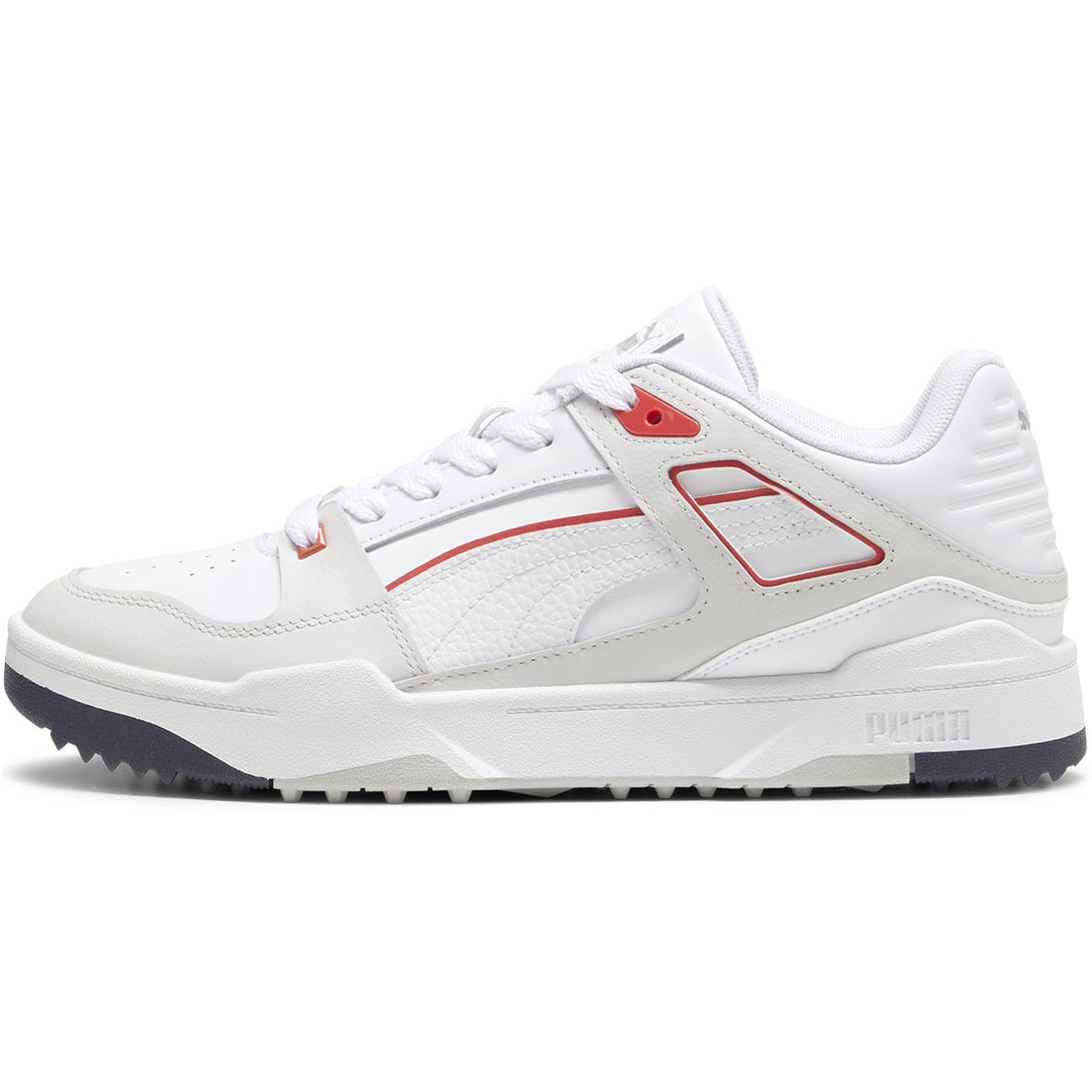 Puma Slipstream G Golf Shoes White/Deep Navy