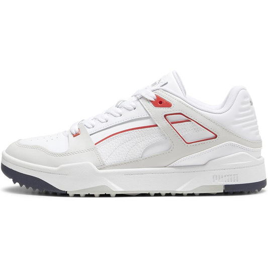 Puma Slipstream G Golf Shoes White/Deep Navy