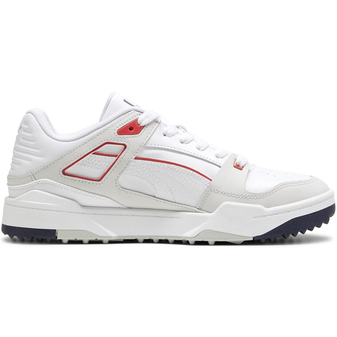 Puma Slipstream G Golf Shoes White/Deep Navy