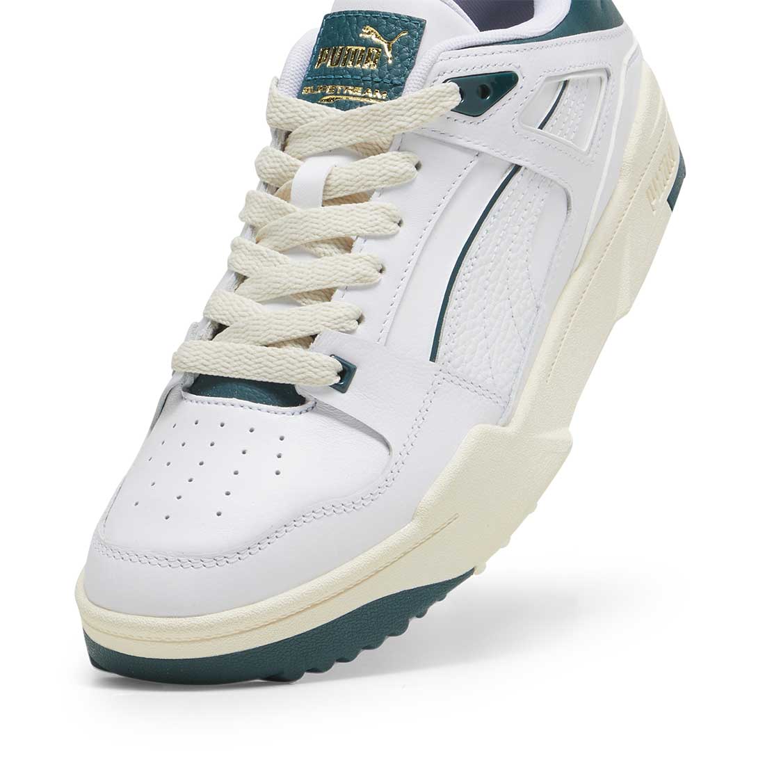 Puma Slipstream G Golf Shoes White/Varsity Green