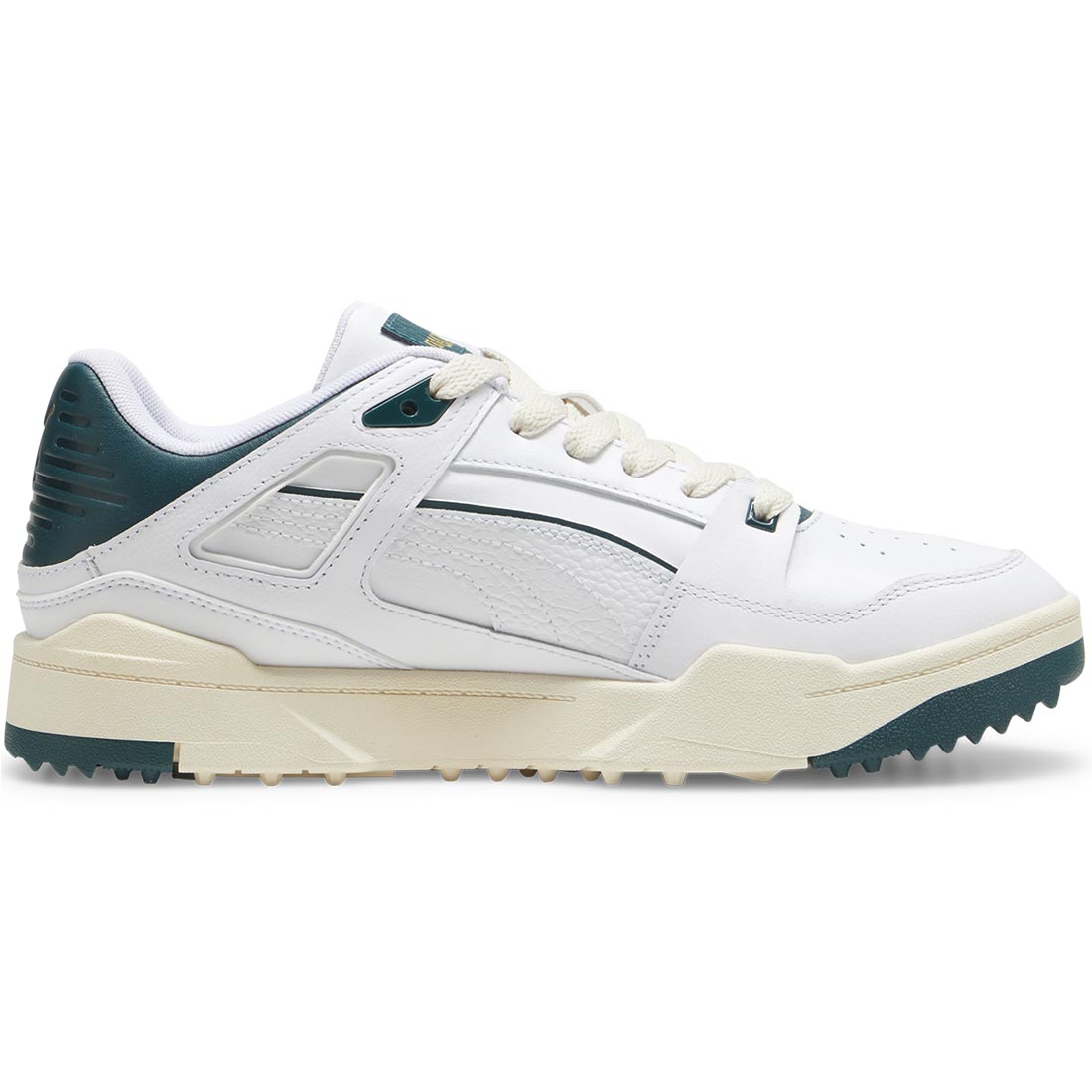Puma Slipstream G Golf Shoes White/Varsity Green
