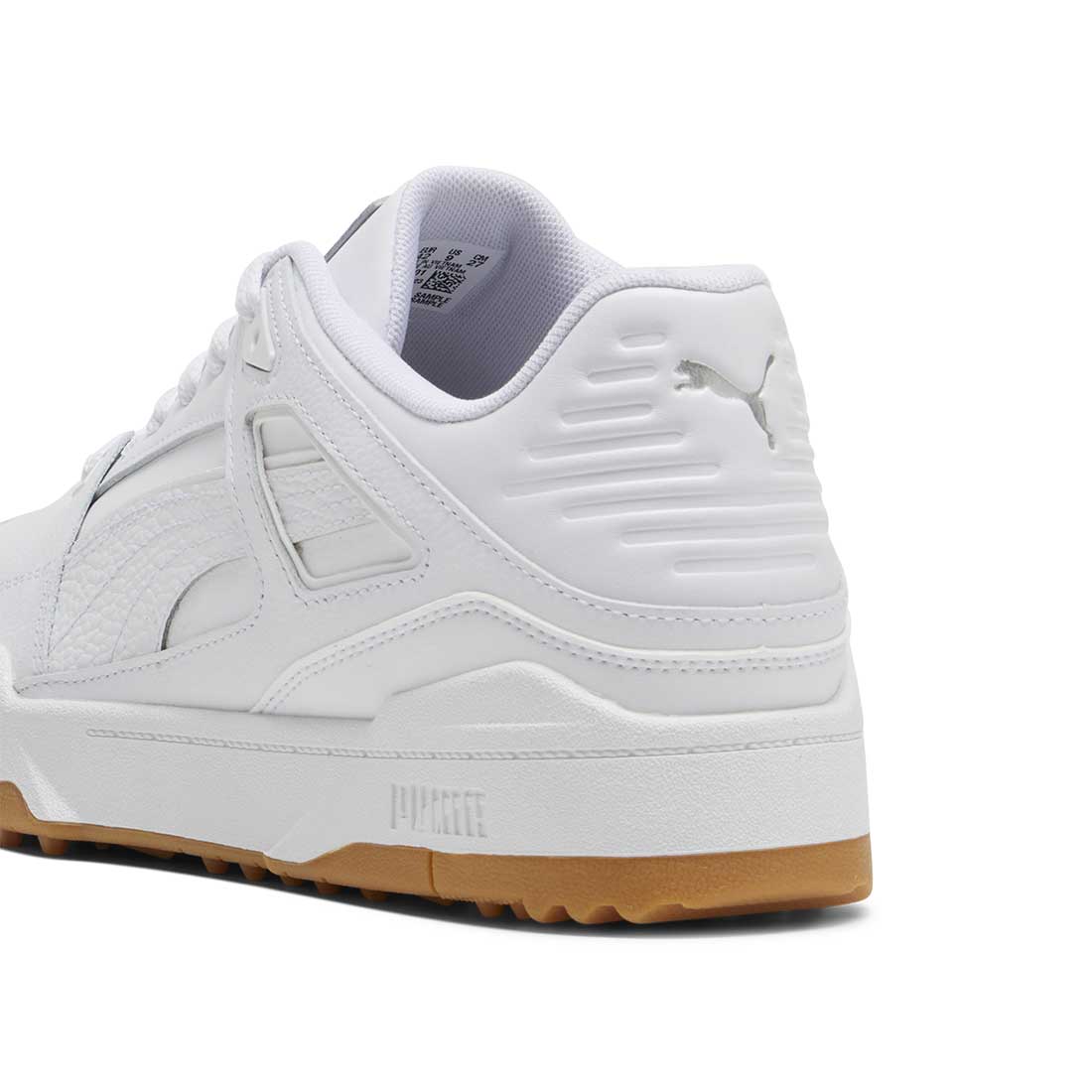 Puma Slipstream G Golf Shoes White/White