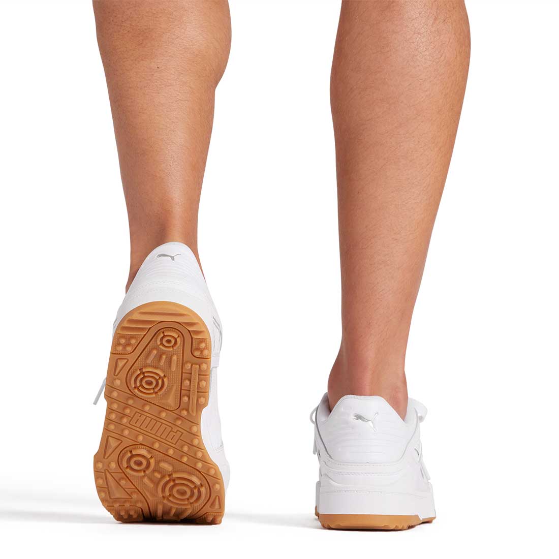 Puma Slipstream G Golf Shoes White/White