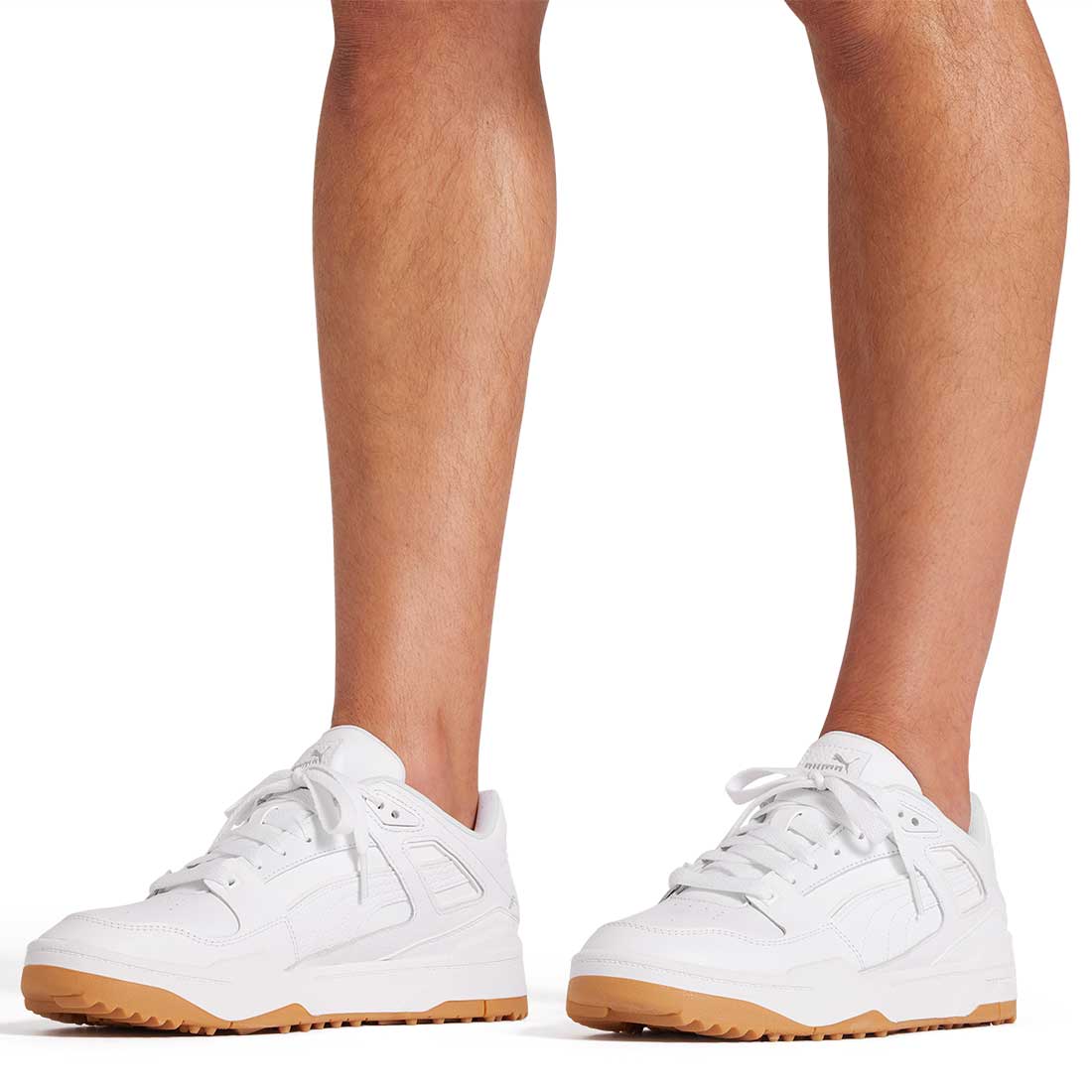 Puma Slipstream G Golf Shoes White/White