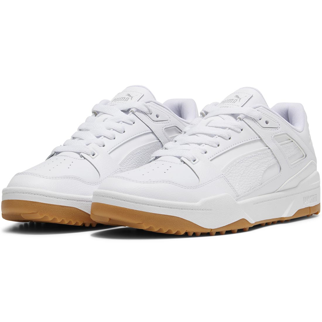 Puma Slipstream G Golf Shoes White/White