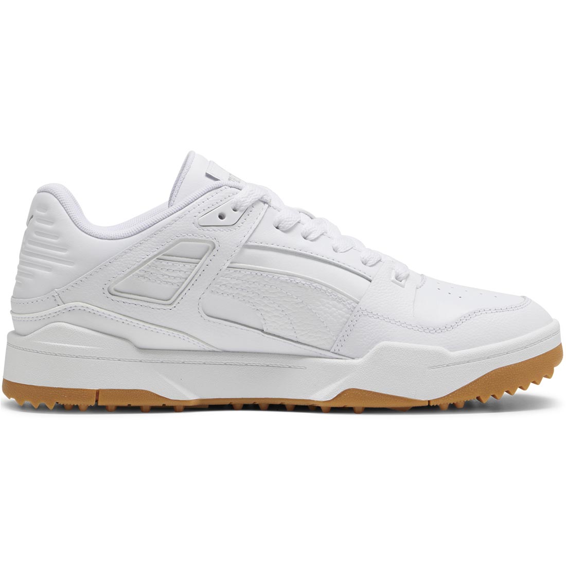 Puma Slipstream G Golf Shoes White/White – Golf Discount