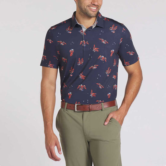 Puma Volition Flying Eagles Golf Polo