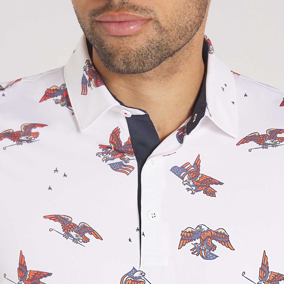 Puma Volition Flying Eagles Golf Polo