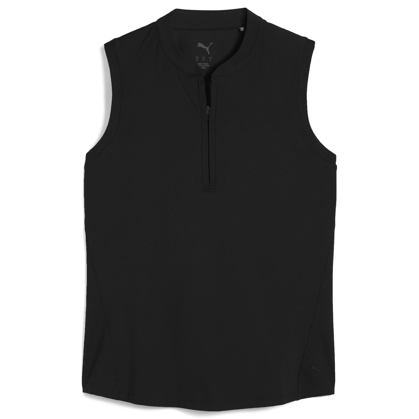Puma Women's Aerlon Mock Sleeveless Golf Shirt