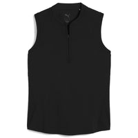 Puma Women's Aerlon Mock Sleeveless Golf Shirt