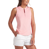 Puma Women's Aerlon Mock Sleeveless Golf Shirt
