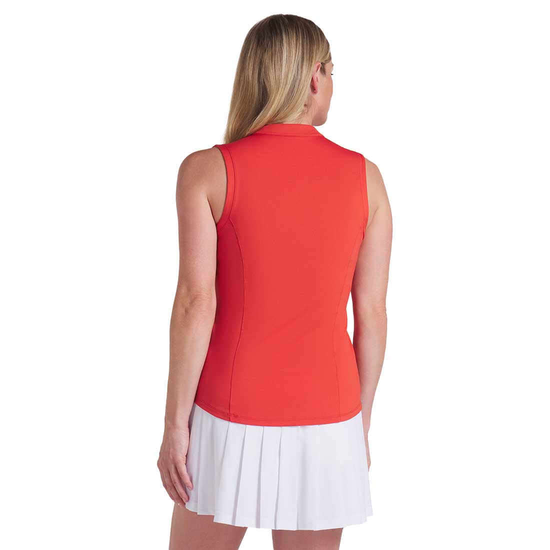 Puma Women's Aerlon Mock Sleeveless Golf Shirt