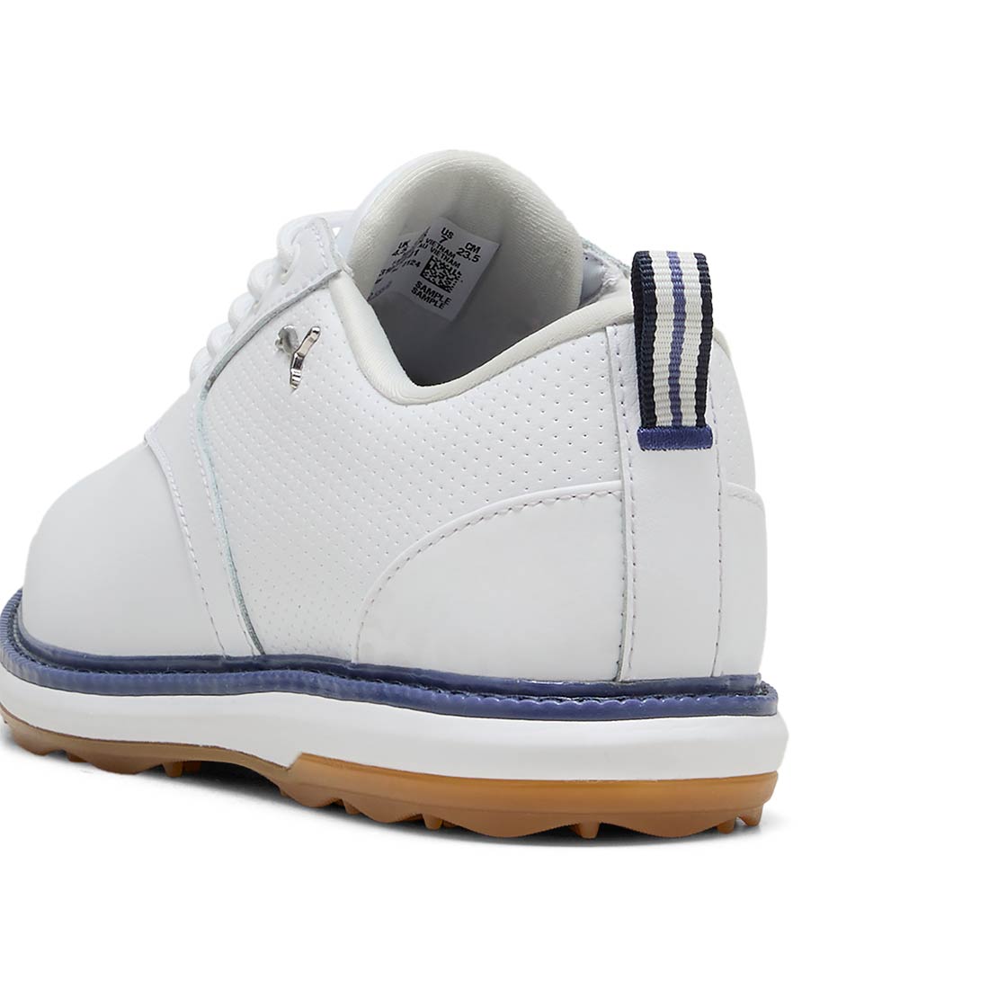 Puma Women's Avant 2 Golf Shoes White/Blue Crystal/Gum
