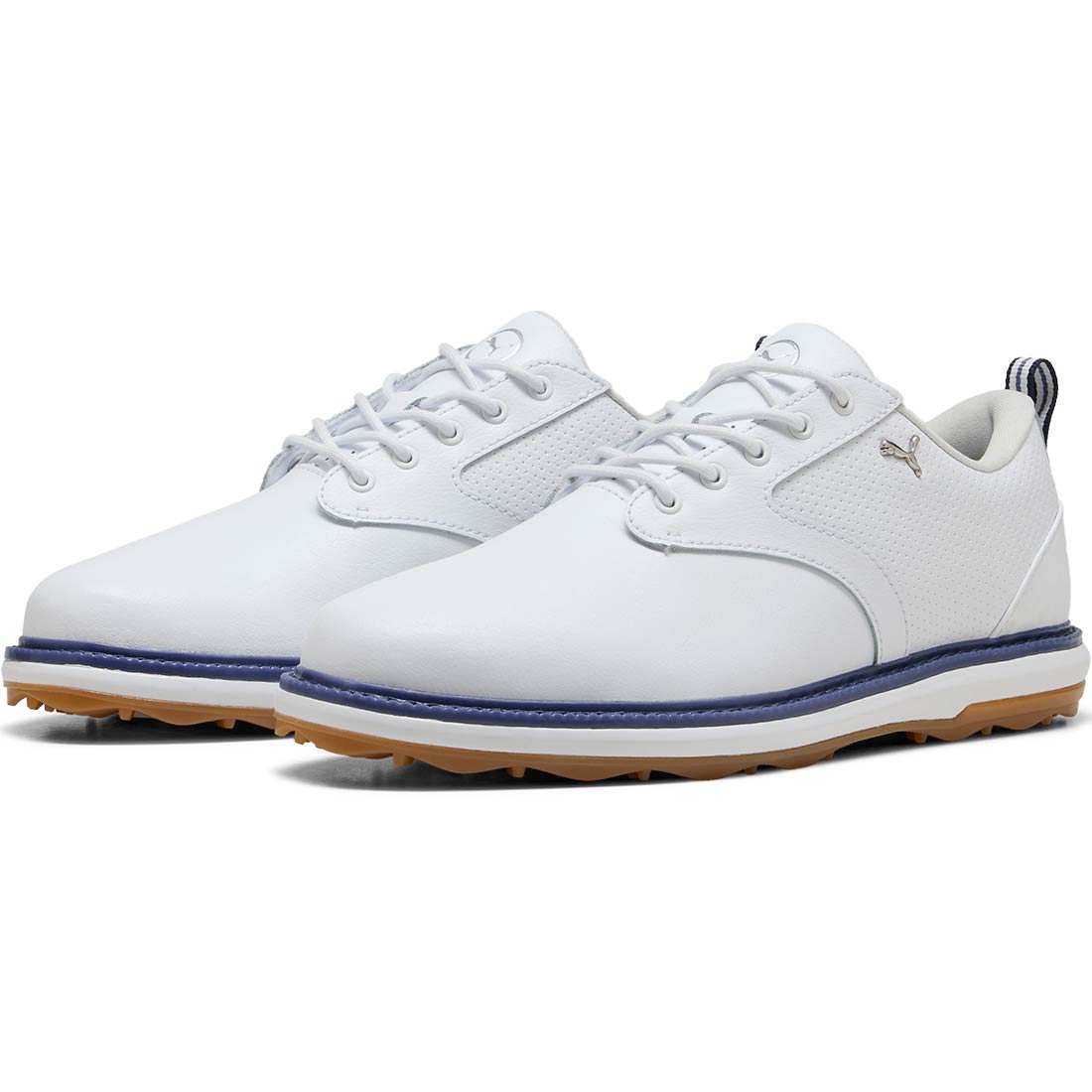 Puma Women's Avant 2 Golf Shoes White/Blue Crystal/Gum