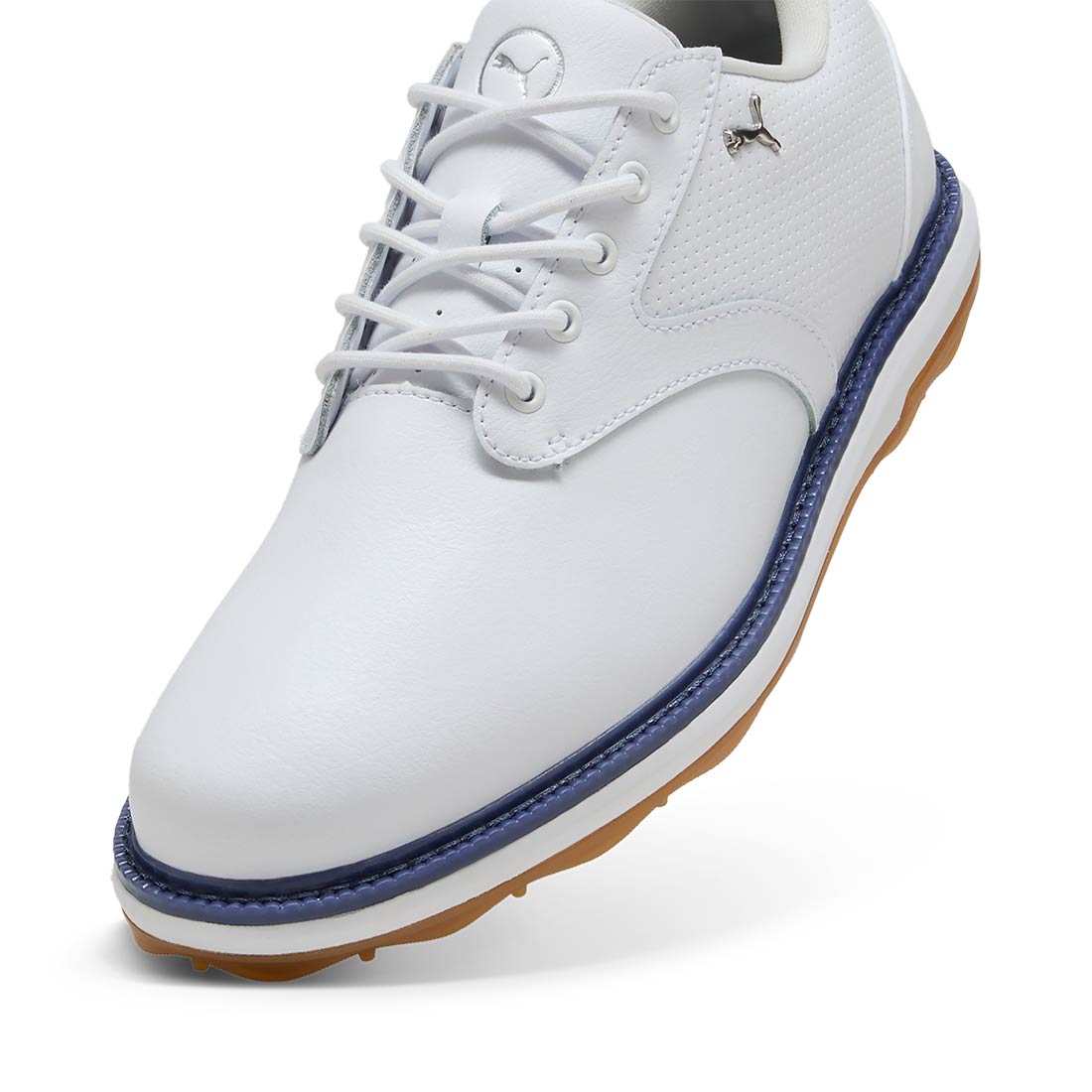 Puma Women's Avant 2 Golf Shoes White/Blue Crystal/Gum