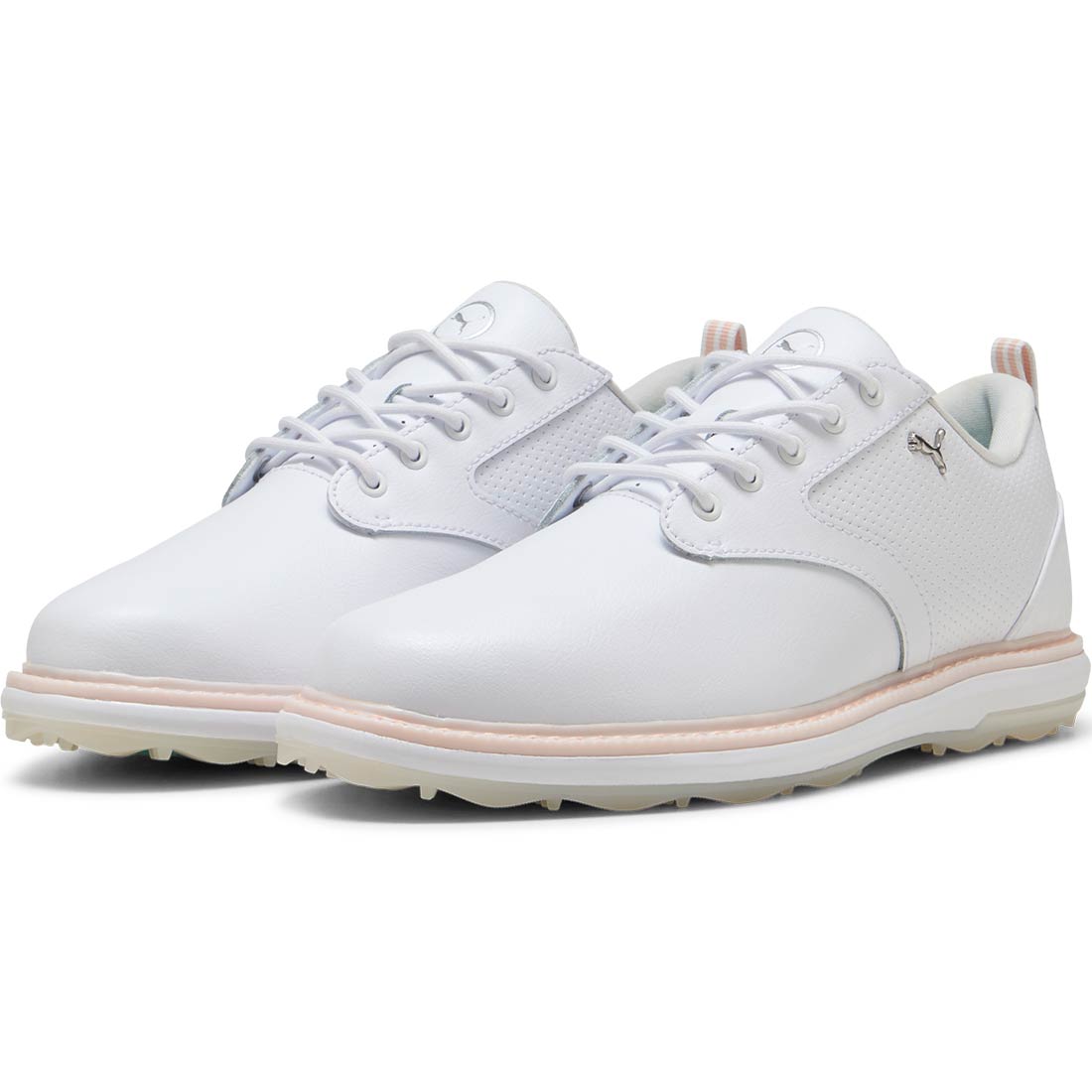 Puma Women's Avant 2 Golf Shoes White/Island Pink